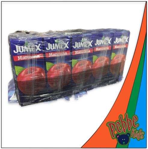 JUGO JUMEX CARTON MANZANA 250ml.