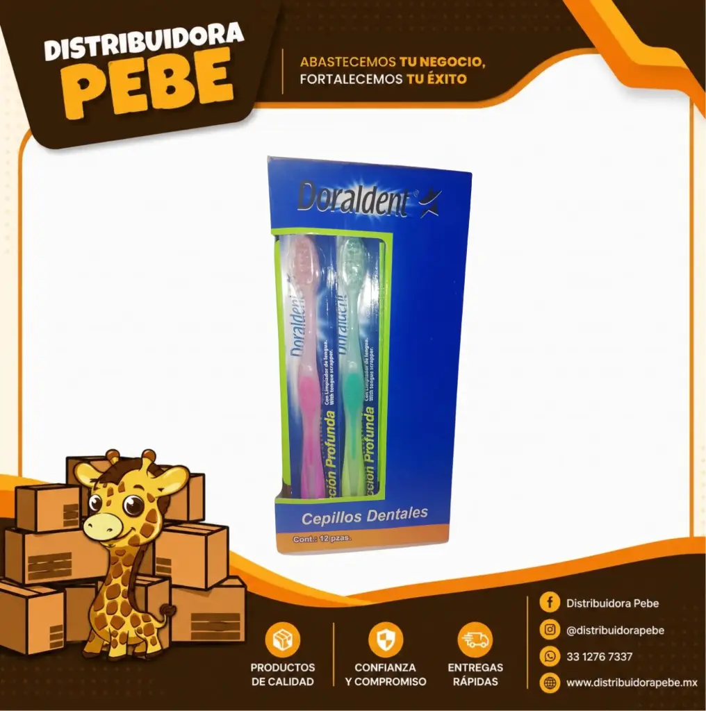 CEPILLO DORALDENT SUPERIOR C/12