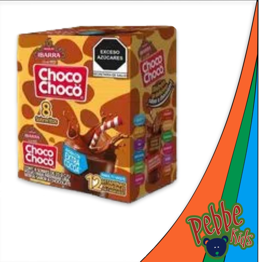 CHOCO CHOCO EXHIBIDOR C/8 DE 25gr.