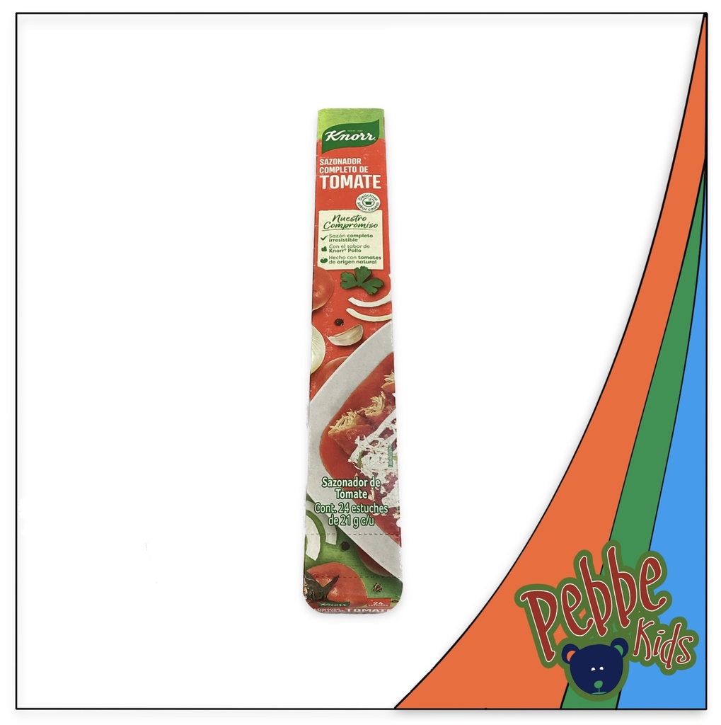 KNORR TOMATE C/24 CAJITAS