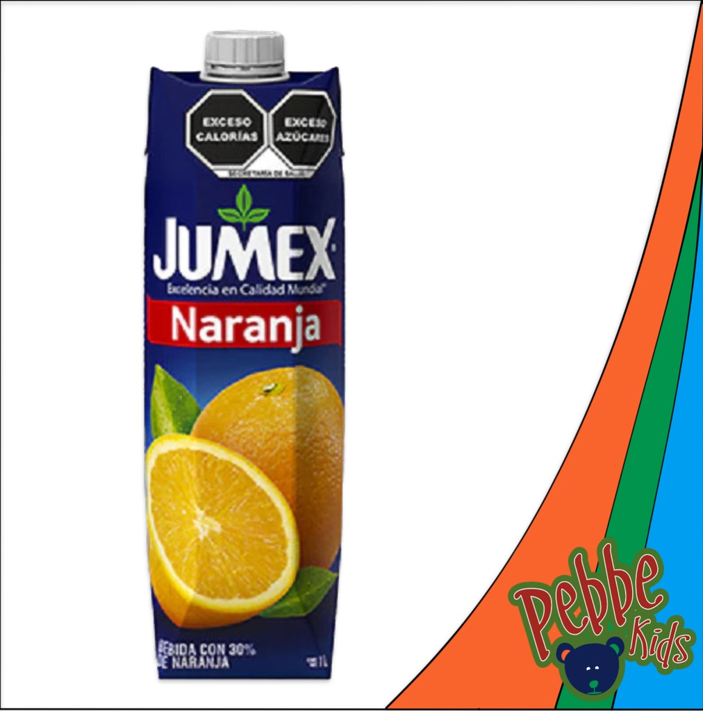 JUGO JUMEX TETRA 1lt. NARANJA
