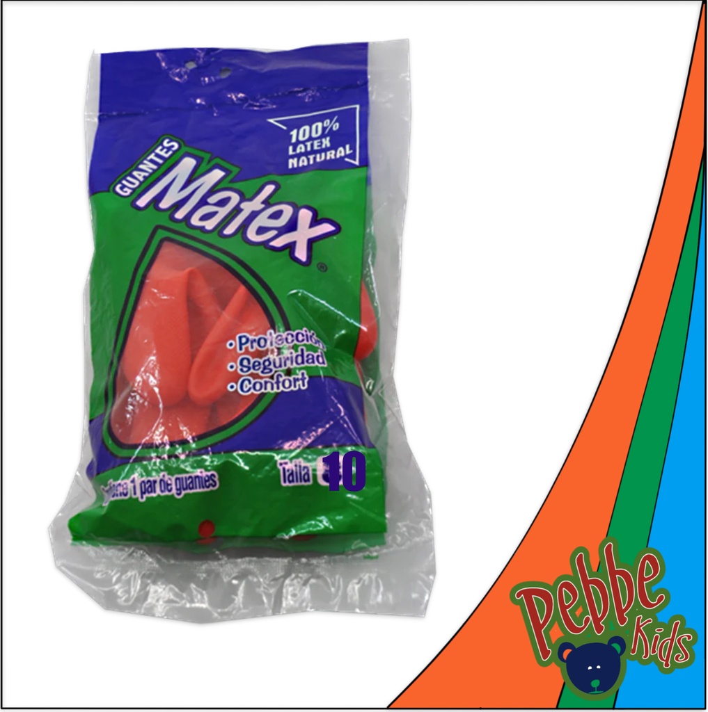 GUANTE MATEX #7 CHICO