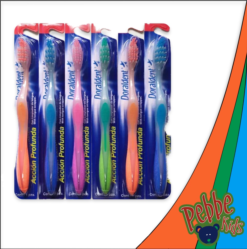 CEPILLO DORALDENT ACCION PROFUNDA C/12