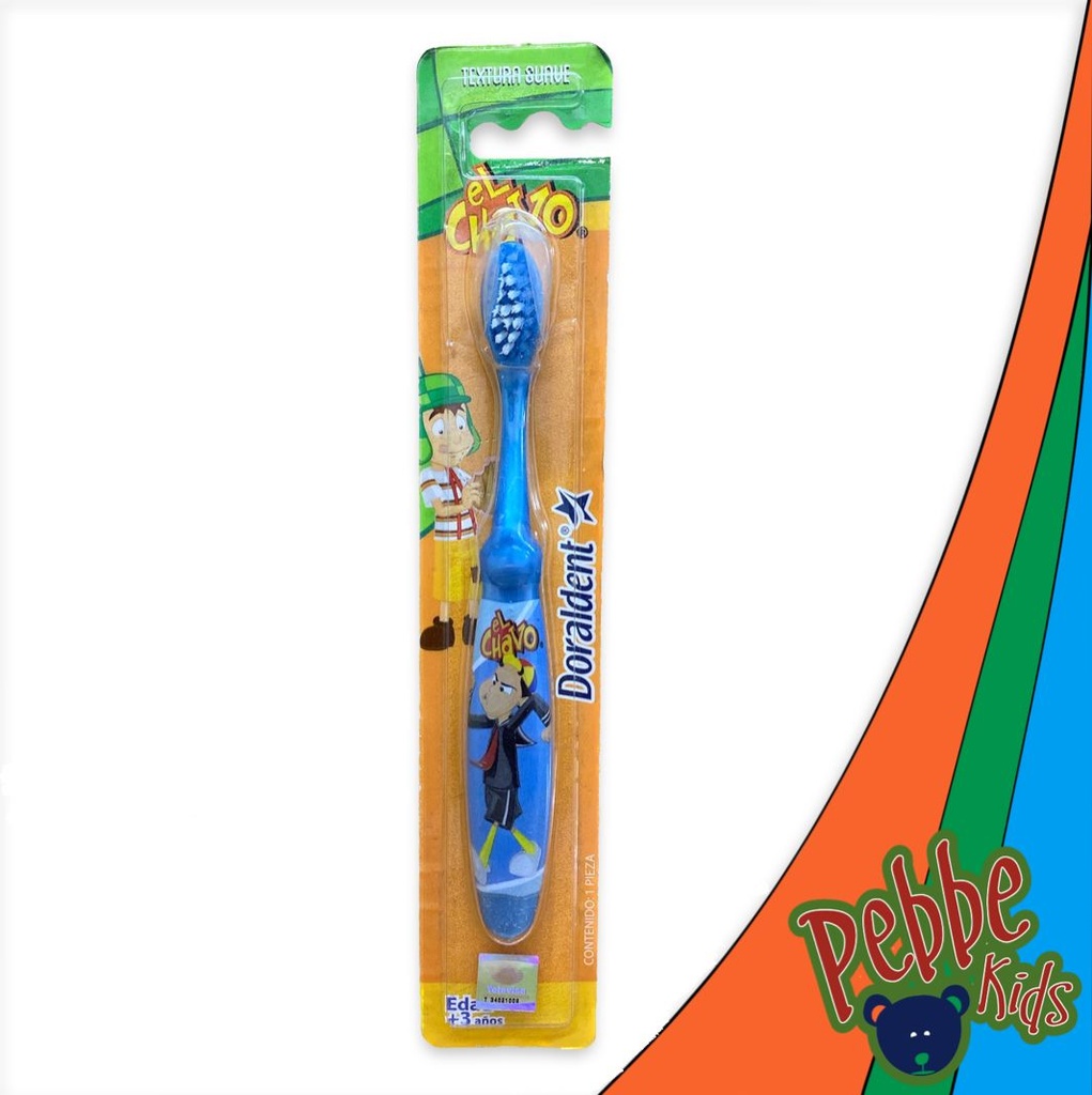 CEPILLO DORALDENT CHAVO KIDS UNIPACK