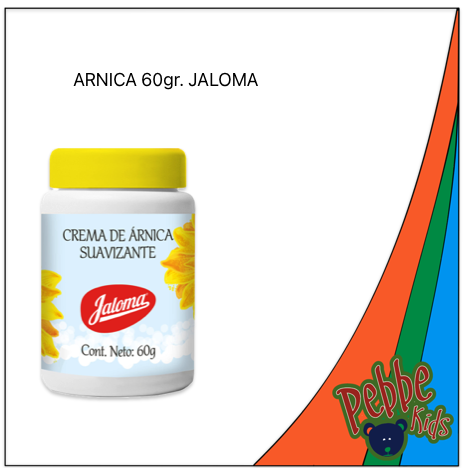 CREMA ARNICA JALOMA 60gr. PIEZA