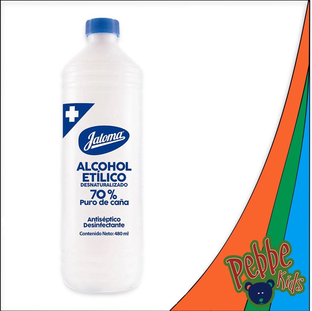 ALCOHOL JALOMA 480ml. PIEZA