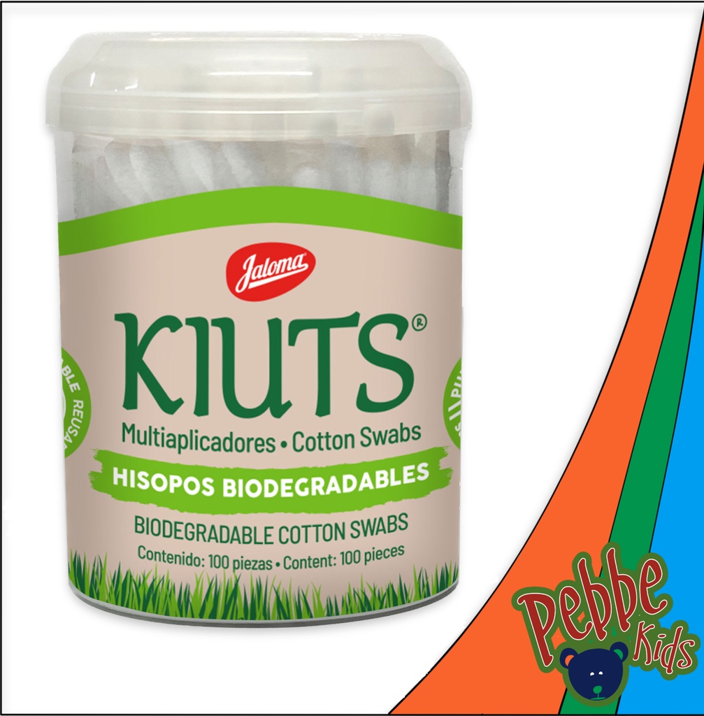 COTONETE KIUTS TARRO JALOMA C/100