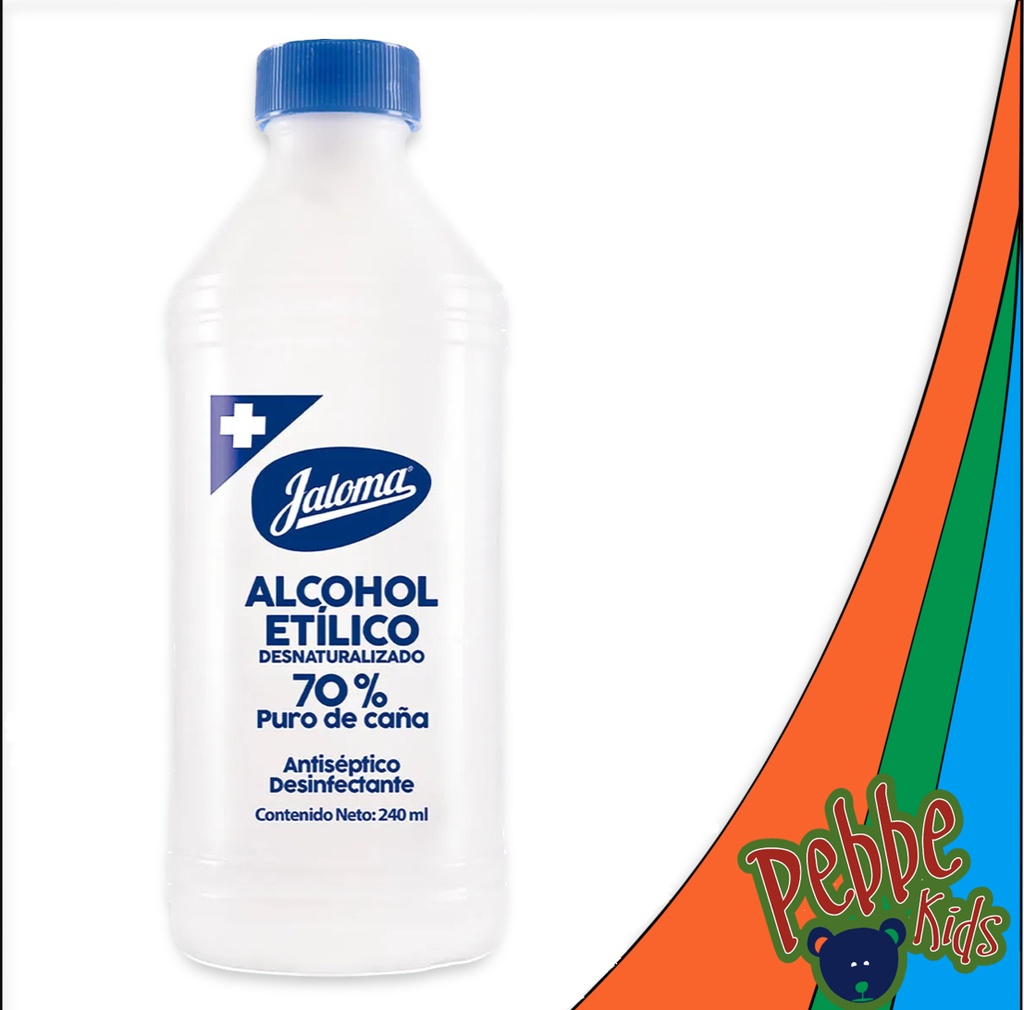 ALCOHOL JALOMA 240ml. PIEZA