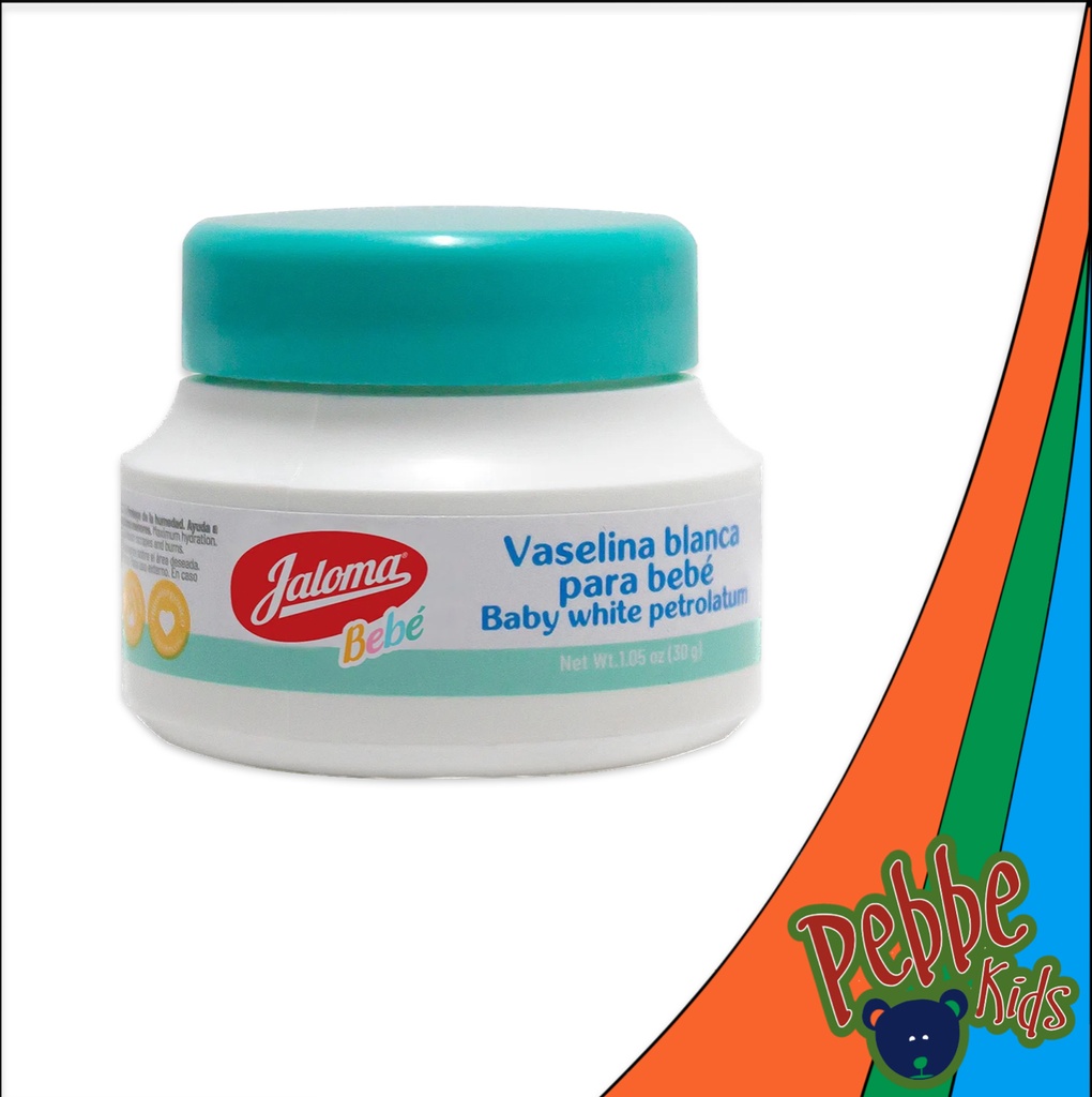 VASELINA P/BEBE TARRO JALOMA 30gr. C/18