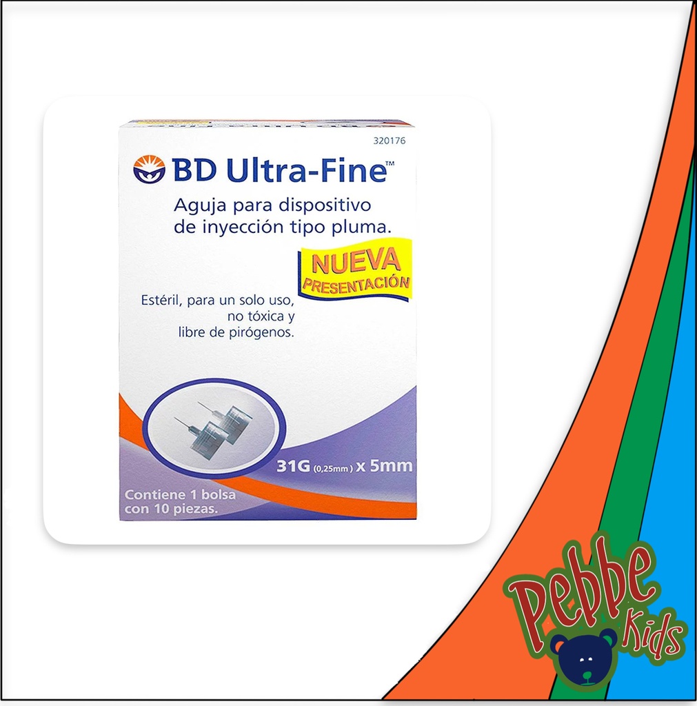 AGUJA BD (31G x 5mm.) C/10