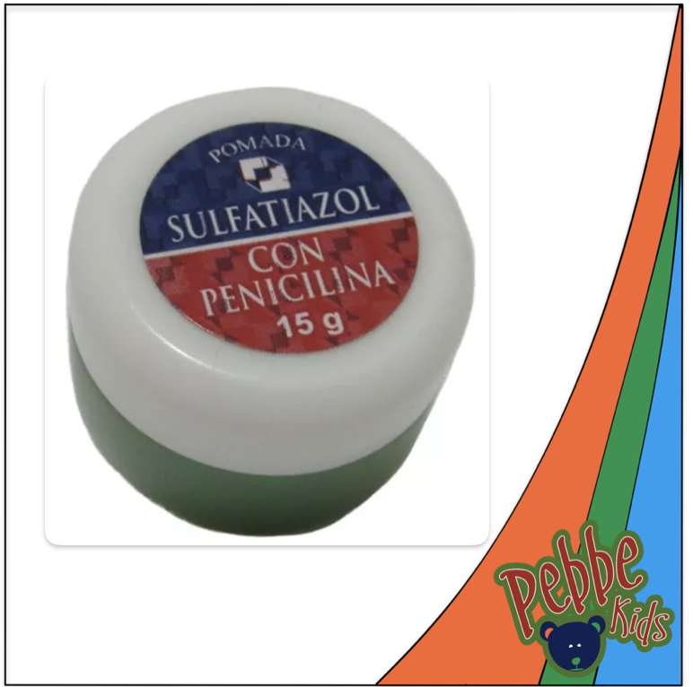 UNGÜENTO SULFATIAZOL SANAX VERDE C/10