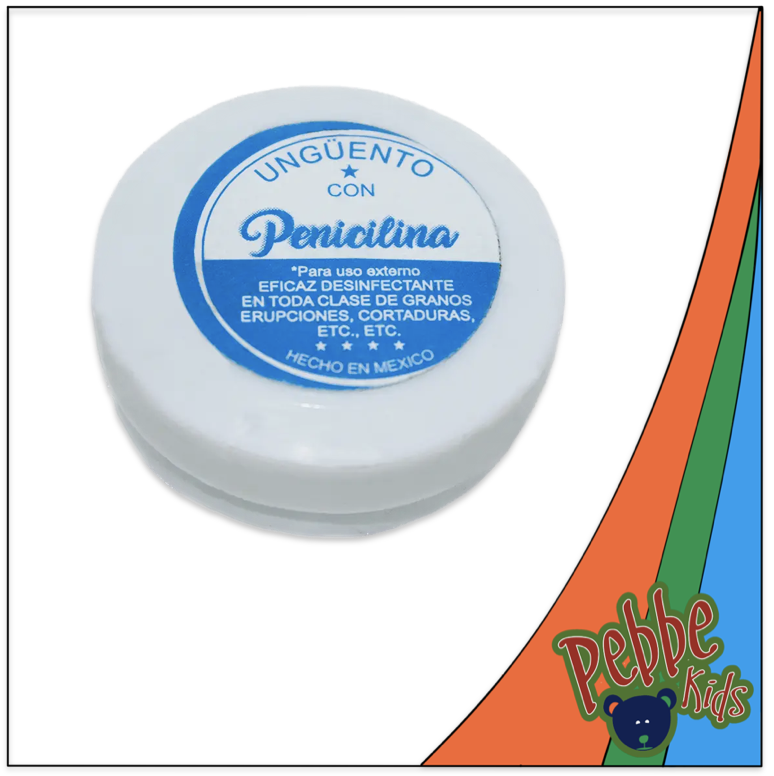 UNGÜENTO PENICILINA SANAX AZUL C/10