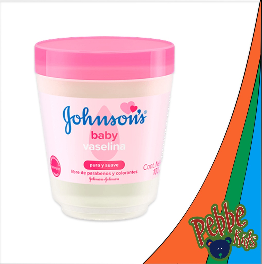 VASELINA P/BEBE ROSA TARRO AVANT 100gr. PIEZA