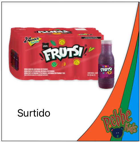 FRUTSI SURTIDO 250ml. C/24