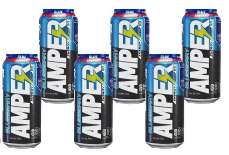 AMPER BLUE BERRY 473ml. PIEZA