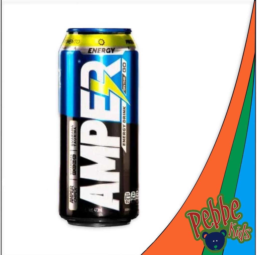 AMPER ENERGY 473ml. PIEZA