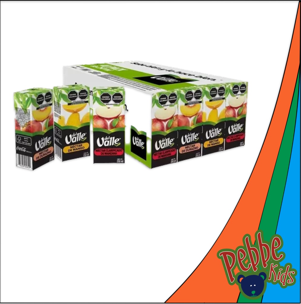 JUGO DEL VALLE MINIBRICK SURTIDO 125ml. C/40
