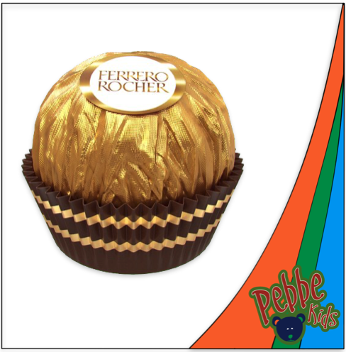CHOCOLATE FERRERO INDIVIDUAL PIEZA