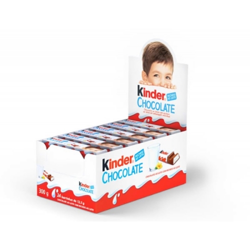 CHOCOLATE KINDER MINI MAXI C/18