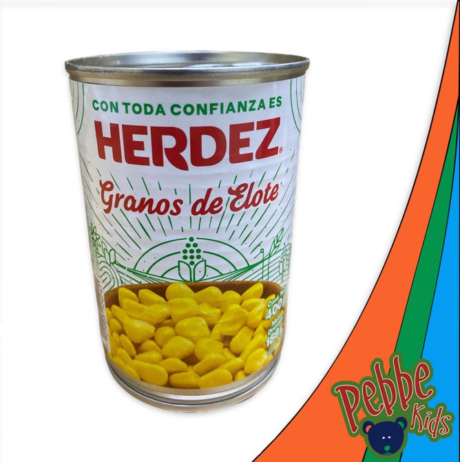 GRANO DE ELOTE HERDEZ 400gr.