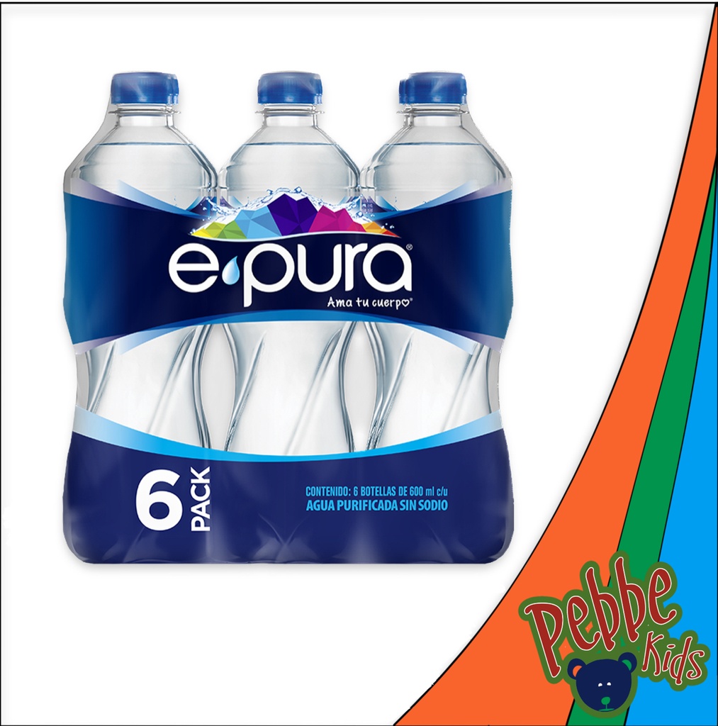 AGUA EPURA 1lt. C/6
