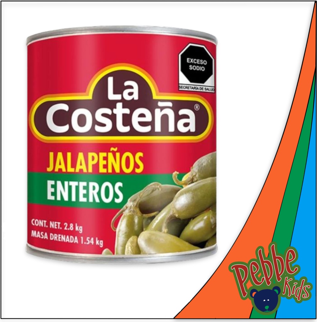 CHILE ENTERO LA COSTEÑA 2.8 kg.