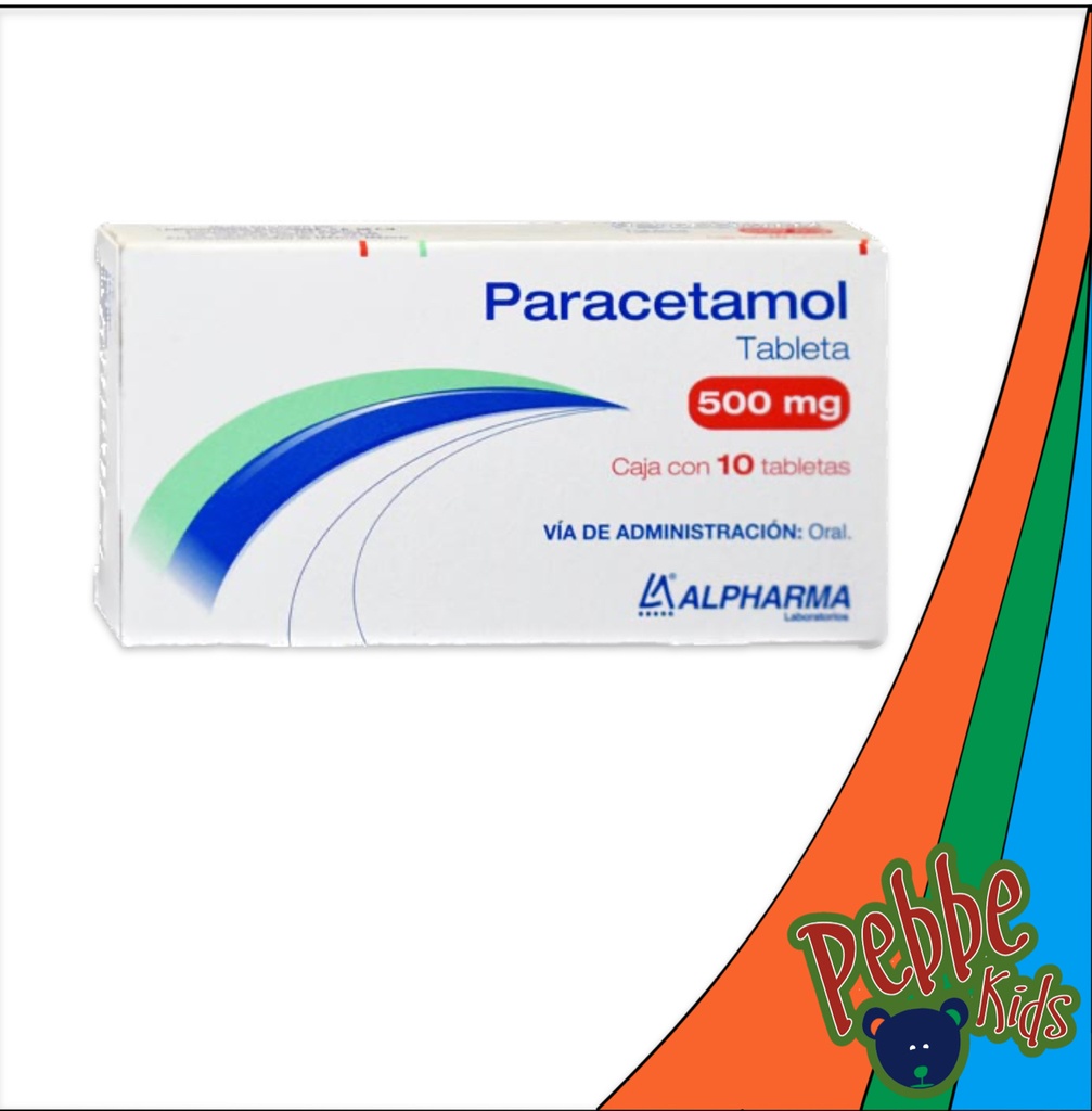 PARACETAMOL 500mg. ALPHARMA
