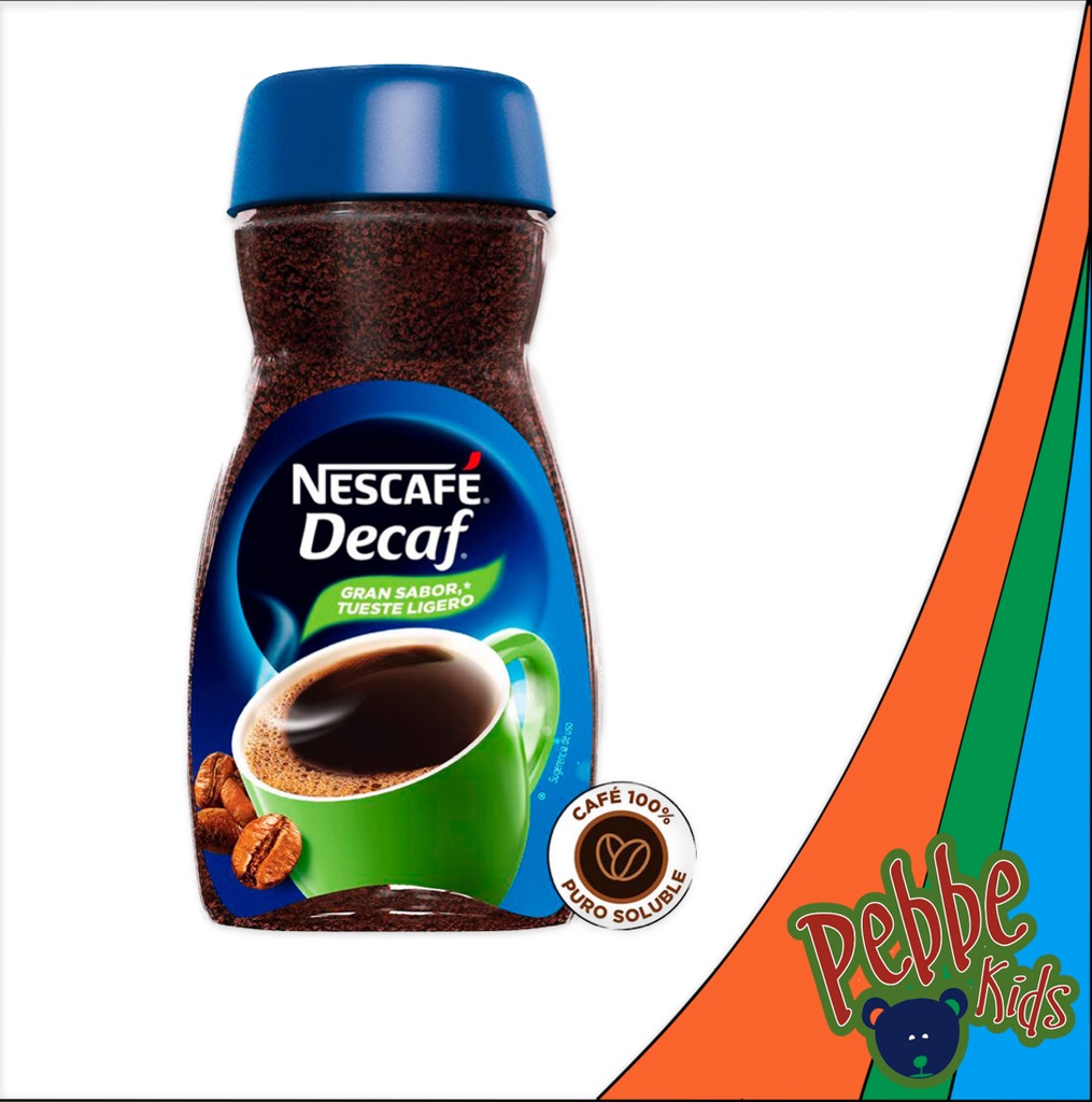 NESCAFÉ DECAF FRASCO 300gr.+ COFFE MATE 160gr