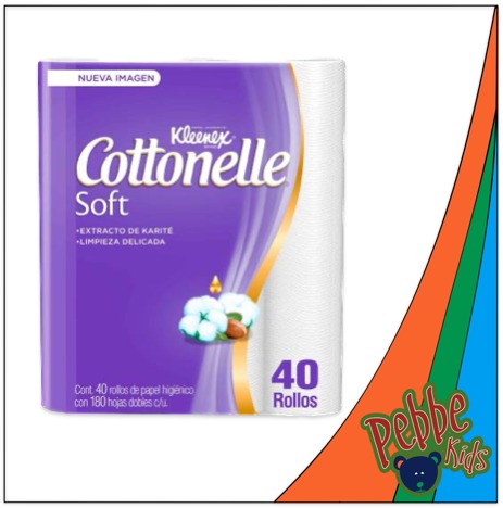 PAPEL HIG. COTTONELLE 180H C/40