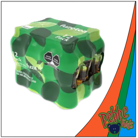TE NEGRO FUZE TEA SABOR LIMON 600ml. C/12
