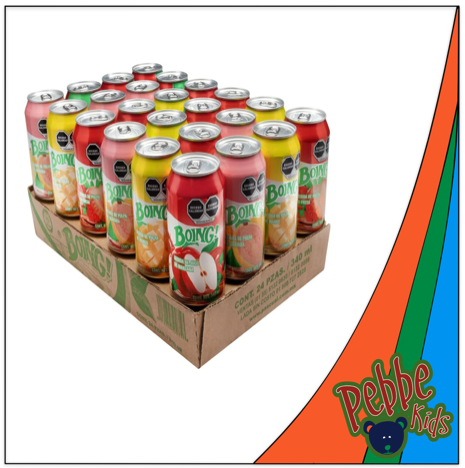JUGO BOING LATA SURTIDO 340ml. C/24
