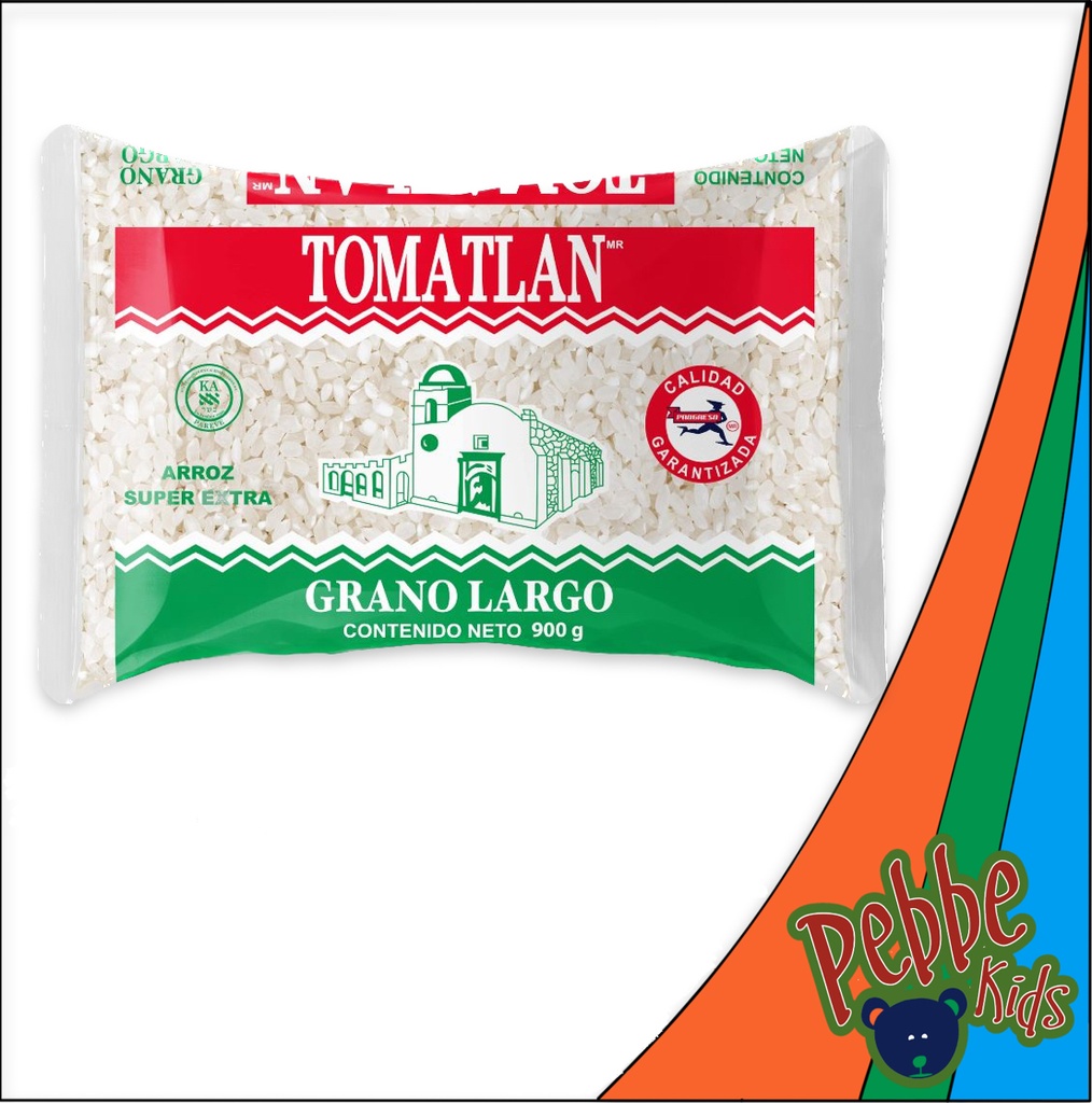 ARROZ TOMATLAN 900gr. C/10