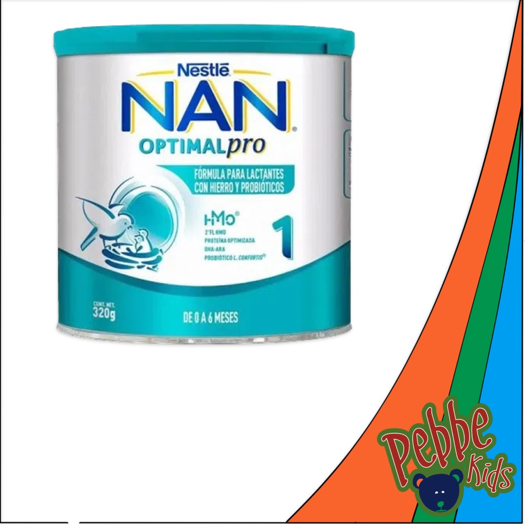 LECHE NAN ETAPA 1 LATA 320gr.