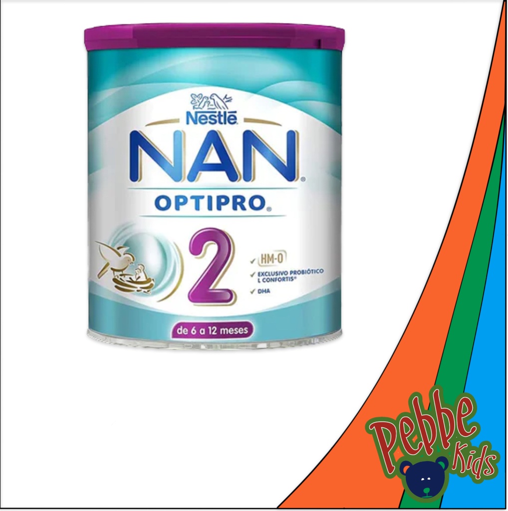 LECHE NAN ETAPA 2 320gr.