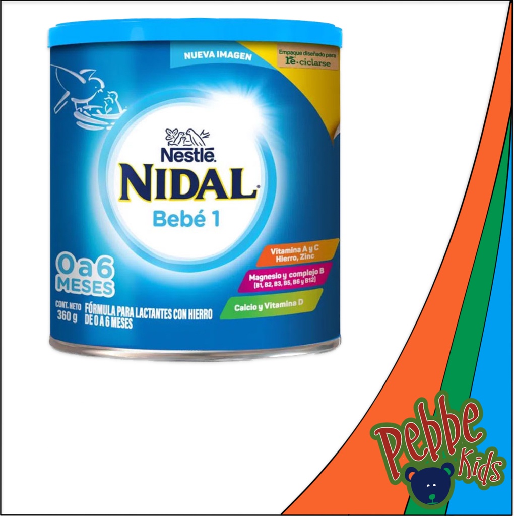 LECHE NIDAL 1 LATA 360gr.