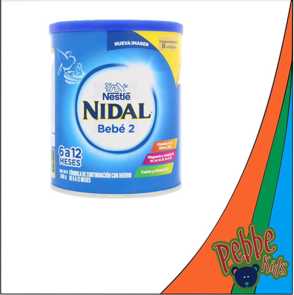 LECHE NIDAL 2 LATA 360gr.