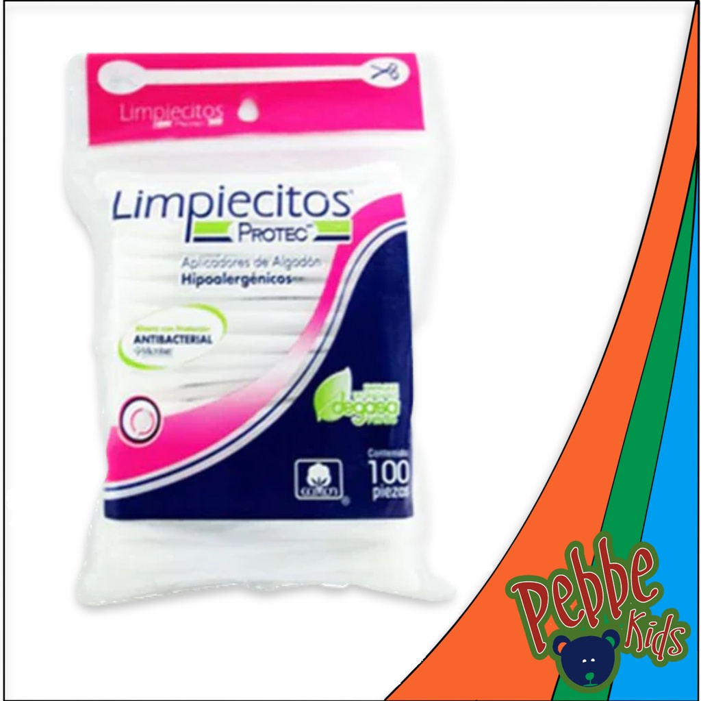 COTONETE LIMPIECITOS C/300