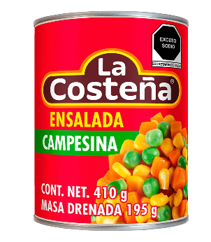 ENSALADA CAMPESINA LA COSTEÑA 220gr.