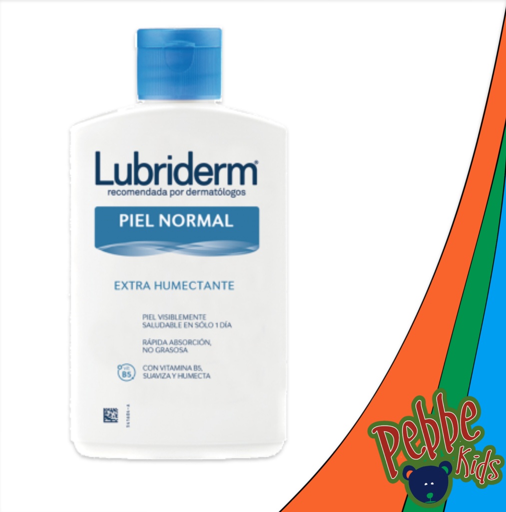 CREMA LUBRIDERM PIEL NORMAL 120ml.