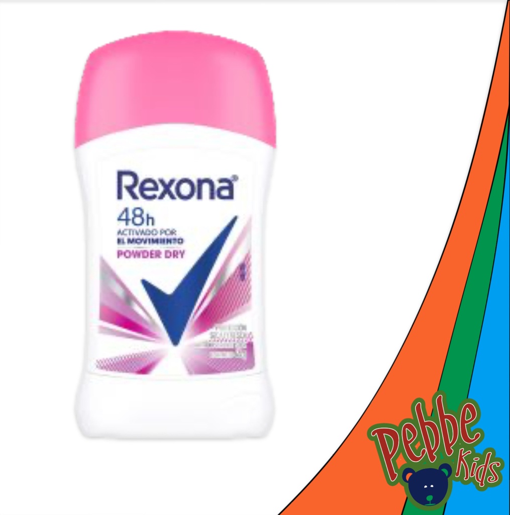 DES. REXONA ANTITRANSPIRANTE POWDER DRY BARRA 45gr. 