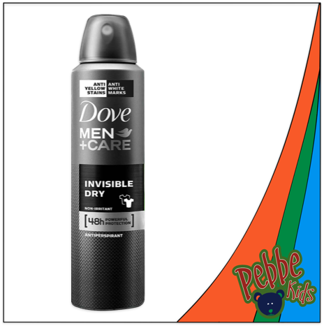 DES. ANTITRANSPIRANTE DOVE MEN+ CARE INVISIBLE DRY XXL 250ml.