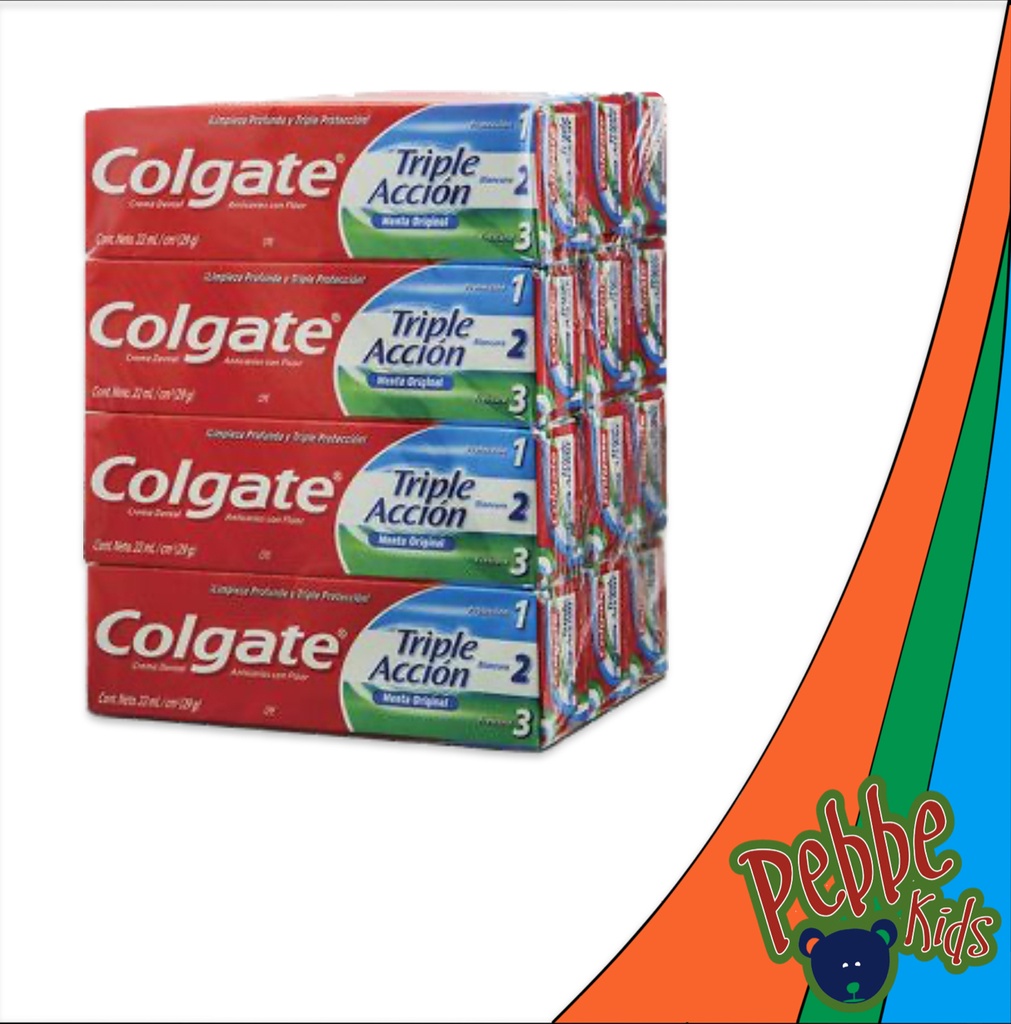PASTA COLGATE  TRIPLE ACCION 50ml. C/12
