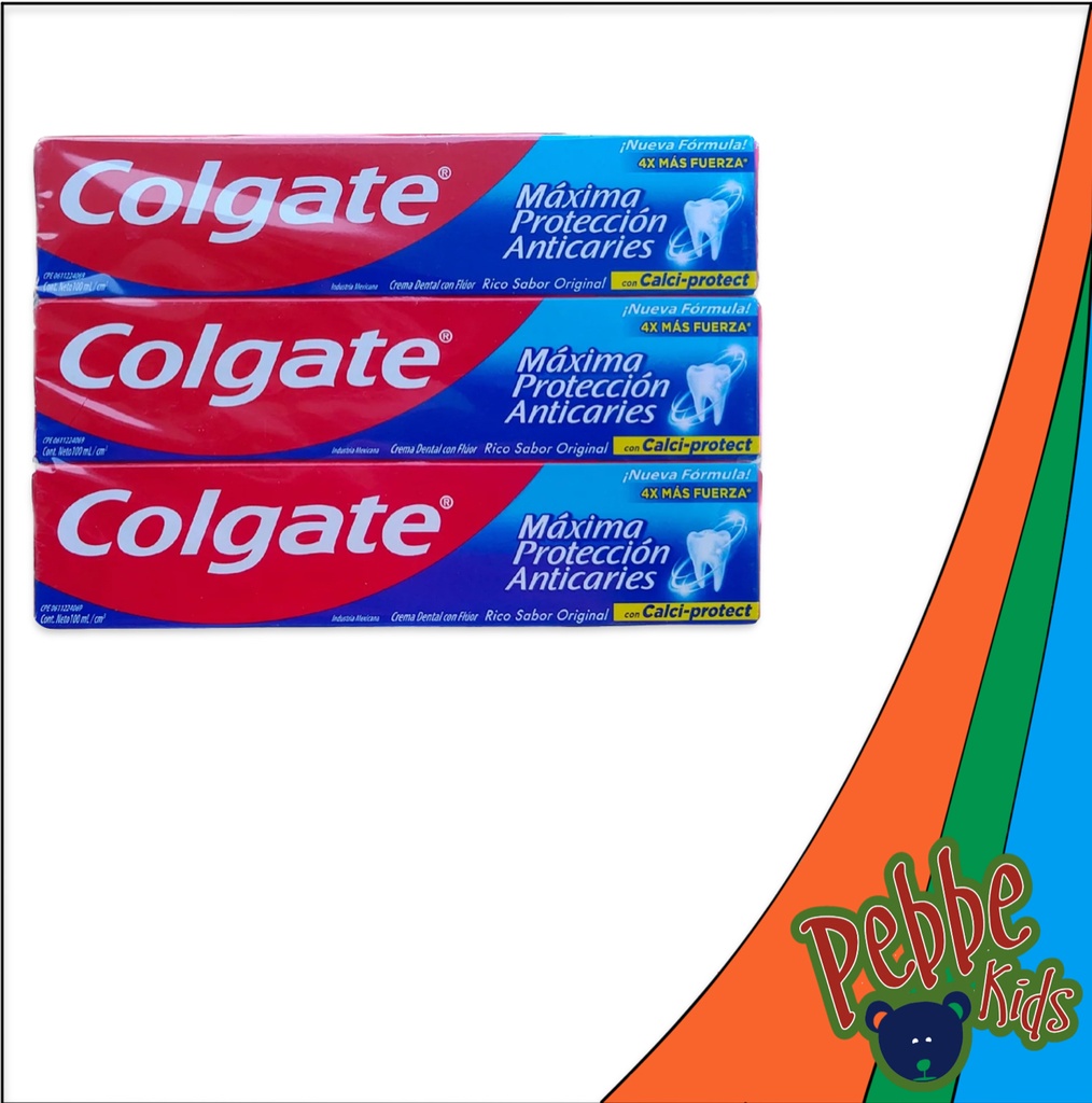 PASTA COLGATE ROJA 22ml. MFP C/12