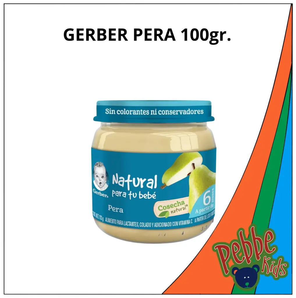 GERBER PERA 100gr. 