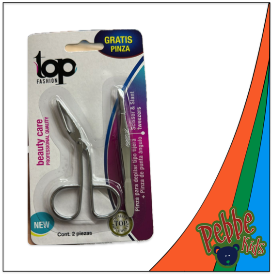 SACA CEJA TOP FASHION TIJERA ESGADA + TENAZA