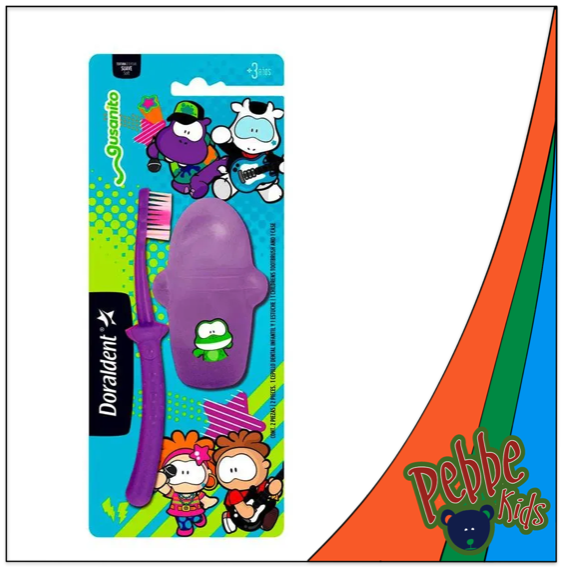 CEPILLO + ESTUCHE CHAVO DEL OCHO PIEZA