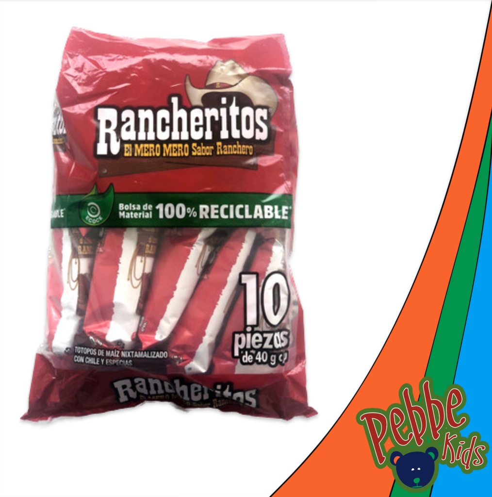 RANCHERITOS C/10