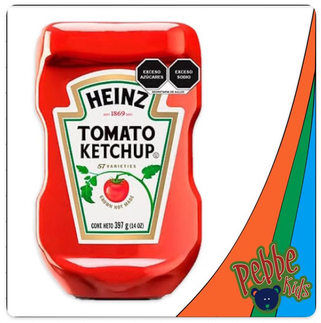 SALSA KETCHUP BOTE HEINZ 397gr.