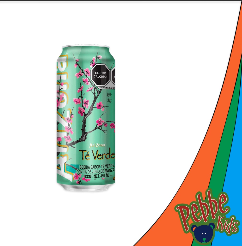 TE ARIZONA TE VERDE CHICO 460ml.