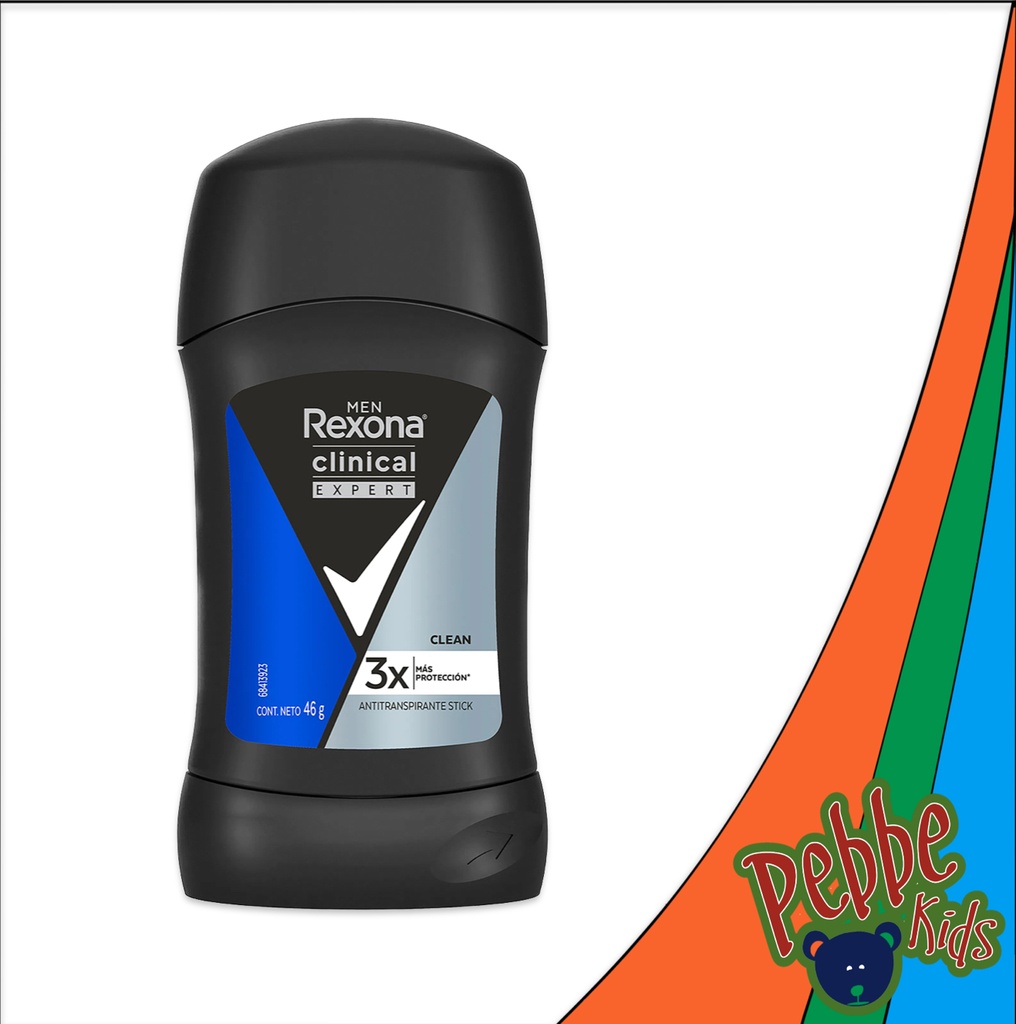 ANTITRANSPIRANTE CREMA EN BARRA REXONA CLINICAL CLASSIC 58gr. (HOMBRE)